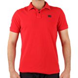 A+ Naples Erkek Kırmızı Renk Polo Yaka T-shirt