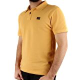 A+ Naples Erkek Sarı Renk Polo Yaka T-shirt