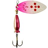 Savex Alpha Long Beyaz/ Üst Pembe&Kırmızı Noktalı No:2/16 Gr