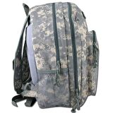 Savage Hh04021 25 lt Su Geçirmez Outdoor Sırt Çantası Kamuflaj