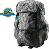 Savage Hh06405 30 lt Su Geçirmez Outdoor Sırt Çantası Dijital Kamuflaj