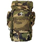 Savage Hh03205 40 lt Su Geçirmez Outdoor Sırt Çantası Kamuflaj