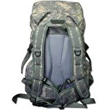 Savage Hh06382 45 lt Su Geçirmez Outdoor Sırt Çantası Dijital Kamuflaj