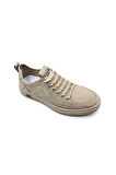 Guja Erkek Günlük 24y510-2 Otomatik Bağcık Bej Paraşüt Sneaker Ayakkabı