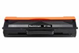 HP 106A W1106A Siyah Toner Muadil (Çipsiz)