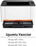 HP 106A W1106A Siyah Toner Muadil (Çipsiz)