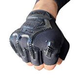 1107 Mechanix Parmaksız Eldiven Siyah