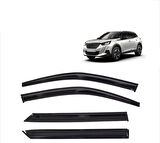 SUNPLEX  Peugeot 2008 cam rüzgarlığı 2019+ mugen tip sunplex
