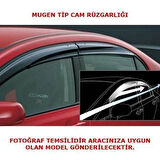 SUNPLEX  Chery tiggo 8 cam rüzgarlığı 2022+ mugen tip sunplex