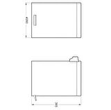VitrA Arkitekta Çöp Kovası 12 Litre Krom A44056