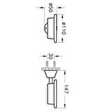 VitrA Matrix Sabunluk Krom A44576