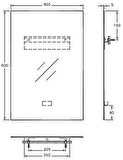 VitrA Marin Ayna 40x60 Cm A44937