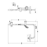 Artema System Rain LH21 Duş Kolonu A45598