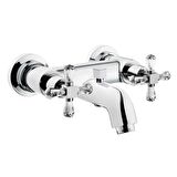 Artema Juno A41666 Gümüş Banyo Bataryası