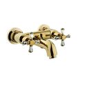 Juno Facelift Banyo Bataryası Swarovski Altın A4166623