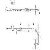 Artema System Rain LS30 Duş Kolonu A45611