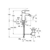 Artema Flo S A41943 Gümüş Banyo Bataryası