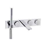 VitrA Memoria A4231757 Beyaz Banyo Bataryası