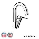 Artema Solid S Döner Borulu Lavabo Bataryası A42442