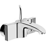 Artema T4 A42451 Gümüş Banyo Bataryası