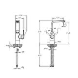 Artema Suit L A4246823 Yüksek Lavabo Bataryası, Altın