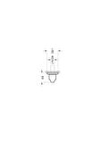 VitrA Suit Ankastre Stop Valf Krom A42493