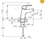 Punto Misto Lavabo Bataryası  A41178