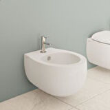 VitrA Origin Bide Bataryası A42559 Sifon Kumandalı - Krom
