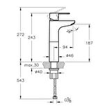 Artema Win S Yüksek Lavabo Bataryası A42586