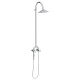 VitrA Liquid A47219 Manyetik El Duşlu, Duş Kolonu ve Termostatik Duş Bataryası