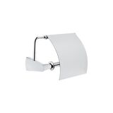 VitrA Base 800 Kapaklı Tuvalet Kağıtlığı Krom A44086
