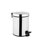 VitrA Base 100 Çöp Kovası 5 Litre Krom A44154