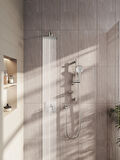 Artema Root Square A42828 Ankastre Banyo Bataryası, Krom