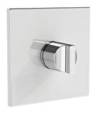 VitrA Suit Ankastre 3 Yollu Yönlendirici A42875 Sıva Üstü Grubu - V-Box - Krom