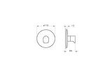 VitrA Root Round A4269636 Yönlendirici
V-Box Sıva Üstü Grubu, Mat Siyah