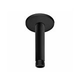 VitrA A4564936WTC Duş Başlığı Dirseği Kısa, Tavandan, Siyah