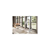 VitrA Root Round A42742 Krom Mutfak Bataryası(A42742EXPS)