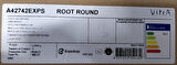 VitrA Root Round A42742 Krom Mutfak Bataryası(A42742EXPS)