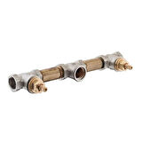 Liquid Ankastre Lavabo Bataryası (Sıva Altı Grubu) A43465