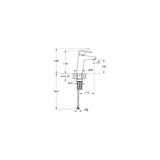 Artema Twist Round Yüksek Lavabo Bataryası A42970