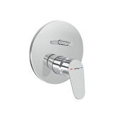 Flow Round Ankastre Banyo Bat. Sıvaüstü Grubu A43182 Banyo Bataryası 