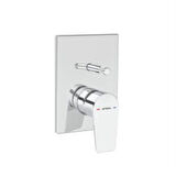 Artema Flow Square Ankastre Banyo Bataryası A43208 Sıva Üstü Grubu - Krom