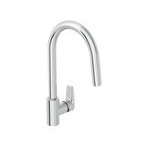 Flow Soft Eviye Bataryası (C tip, pull-out)  A43445