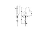 Flow Soft Eviye Bataryası (C tip, pull-out)  A43445