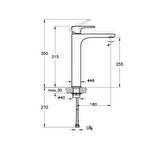 Root Round Lavabo Bataryası XL Soft Altın A4270774