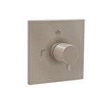 Artema Root Round A4325834 Ankastre Termostatik Banyo Bataryası, Fırçalı Nikel