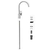 Artema Shift T20 A43674 Eviye Bataryası, C Tipi, Krom