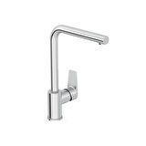 Artema Shift T30 A43691 Eviye Bataryası, L Tipi, Krom