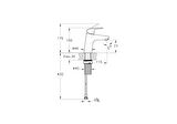 Artema Shift T10 A43715 Lavabo Bataryası, Krom