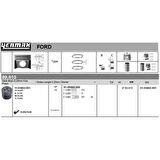 Ford Motor Piston Segman  (89,91mm)/ (std, 0,20 Kisa) Transıt V347 Jumbo 3,2tdci 200ps 2006 /> Amerika Ur - Yenmak 36-03462-001